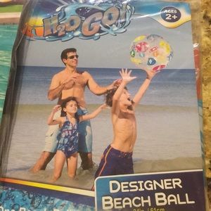 h20 go beach ball